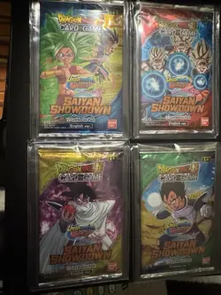 BanDai Dragon Ball Super Saiyan Showdown 12-Card Booster Pack BAN2588559-S - Image 1