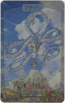 1x Sparkly Dragon Token by Johannes Voss MTG Near Mint - Image 2