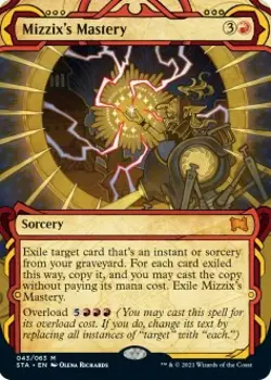 MTG Foil - Mizzix's Mastery - 43 / NM / English - Image 1