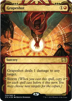 MTG Foil - Grapeshot (Foil Etched) - 39 / NM / English - Image 1
