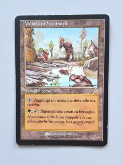 YAVIMAYA HOLLOW Urza's Destiny LP IT magic the gathering MTG vintage - Image 1