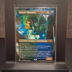 MTG Tanazir Quandrix (Borderless) Strixhaven: School of Mages Regular - Image 1