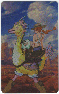 1x Sparkly Dino Token by Johannes Voss MTG Near Mint - Image 2