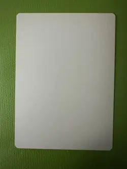 MTG Volcanic Hammer Artist Proof From The Family Of Christopher Rush - Image 2