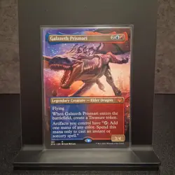 MTG Galazeth Prismari (Borderless) Strixhaven: School of Mages Regular - Image 1