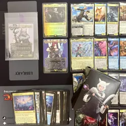 MTG Scions Spell Commander Deck EN + Y’shtola & G’raha Tia Borderless - Image 1
