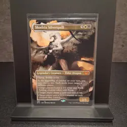 MTG Shadrix Silverquill (Borderless) Strixhaven: School of Mages Regular - Image 1