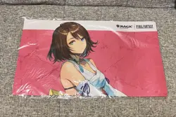 Yuna Playmat MTG Final Fantasy Collaboration Magic The Gathering JPN Polyester - Image 1