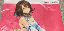 Yuna Playmat MTG Final Fantasy Collaboration Magic The Gathering JPN Polyester - Image 4