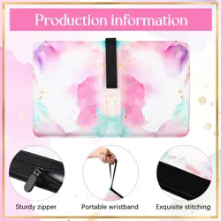 Card Binder 4/9 Pocket PU Waterproof Trading Binder Compatible with MTG/ygo/T... - Image 3