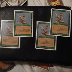 Vtg. 1993 MTG Cockatrice #189 Card Alpha Set Magic the Gathering Limited Edition - Image 4