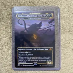 MTG Magic The Gathering Godzilla FOIL lot x 4 SpaceGodzilla, Rodan, Biollante ￼ - Image 4