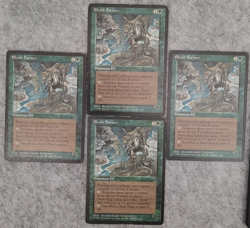 Elvish Farmer x4 Playset - Fallen Empires - Magic the Gathering MTG - HP - Image 1