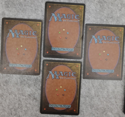 Elvish Farmer x4 Playset - Fallen Empires - Magic the Gathering MTG - HP - Image 2