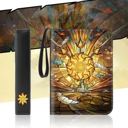 Trading Card Binder for MTG/YGO/PTCG/Game Cards, Holds 440 Cards,Premium Coll... - Image 5