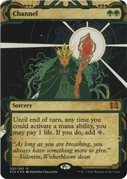 MTG Foil - Channel (Foil Etched) - 50 / NM / English - Image 1