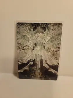 Hydaelyn. The Mothercrystal - 34 - Gold Signature - Art Card - FIN - NM - MTG - Image 1