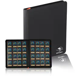 Premium Trading Card Binder for PKM TCG MTG Cards,Holds 1000+ Cards,16 -Pocke... - Image 1