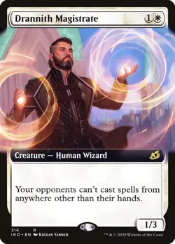 MTG Foil - Drannith Magistrate (Extended Art) - 314 / NM / English - Image 1