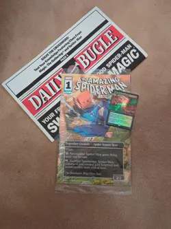 PAX West 2025 MTG Magic The Gathering Spider-Man Promo Comic & Sinister Six - Image 1