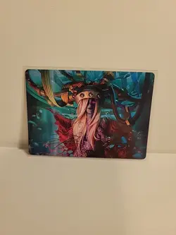 Mtg Jenova, Ancient Calamity Art Card (Gold-Stamped Signature) - Art Series:... - Image 1