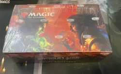 The Brothers' War, Draft Booster Box, 36 Packs, SEALED, MTG, English 195166150581 - Image 1