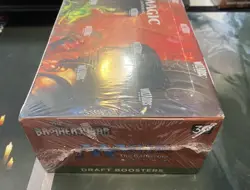 The Brothers' War, Draft Booster Box, 36 Packs, SEALED, MTG, English 195166150581 - Image 2
