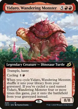 MTG Foil - Yidaro, Wandering Monster (Extended Art) - 326 / NM / English - Image 1