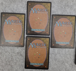 Daze Playset 4x - Nemesis - Magic the Gathering MTG - Moderately Played - Image 2
