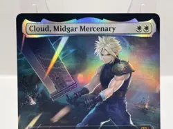 MTG Cloud, Mercenary of Midgar FOIL English Extended Art Final Fantasy - Image 2