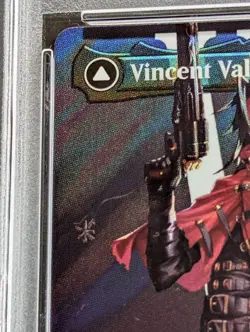 MTG Vincent Valentine Surge Foil PSA 10 English Borderless Final Fantasy - Image 3