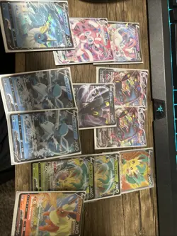 Pokemon Eevee Heroes Japanese Lot - NM or Better -Fresh From Pack To Sleeve Vmax - Image 1