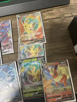 Pokemon Eevee Heroes Japanese Lot - NM or Better -Fresh From Pack To Sleeve Vmax - Image 3
