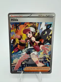 Pokemon Hilda 171/086 Sv: White Flare SIR 2025 Special Illustration Rare - Image 1