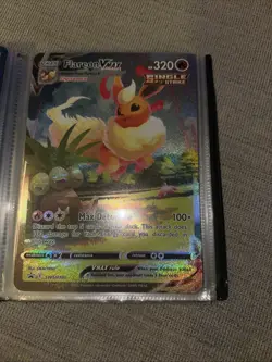 Jumbo Oversized POKEMON CARD LOT 37 Cards w/ Celebrations Binder VSTAR VMAX READ - Image 4