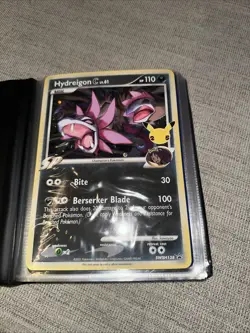 Jumbo Oversized POKEMON CARD LOT 37 Cards w/ Celebrations Binder VSTAR VMAX READ - Image 5