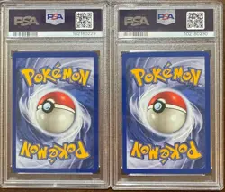 SEQUENTIAL PSA 8 HORSEA 49 SEADRA 42 FOSSIL 1ST EDITION POKEMON NM MINT - Image 2
