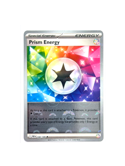 Prism Energy 086/086 Uncommon Poke Ball Reverse Black Bolt POKEMON TCG BLK EN - Image 1
