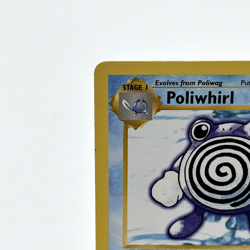 1999 Pokemon Shadowless 1st Edition Base Set Poliwhirl #38 - Image 3
