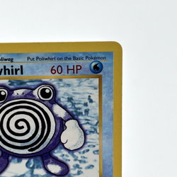 1999 Pokemon Shadowless 1st Edition Base Set Poliwhirl #38 - Image 4