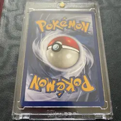 Pokemon Mr. Fuji 1st Edition Fossil Uncommon 58/62 Near Mint Hard Cased - Image 2