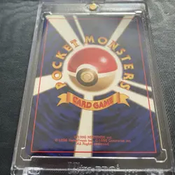 Pokemon Japanese Rocket Set Rainbow Energy Holo Rare NM Hard Cased - Image 3