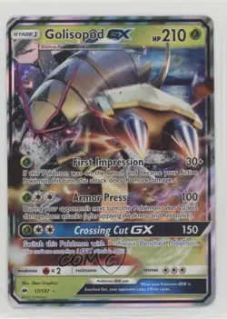 Golisopod GX Pokemon Sun & Moon Burning Shadows #17 - Image 1