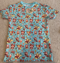 2025 Pokemon World Championships Pikachu Youth XL T-Shirt Anaheim WCS - Image 2