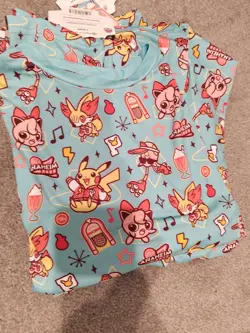 2025 Pokemon World Championships Pikachu Youth XL T-Shirt Anaheim WCS - Image 3