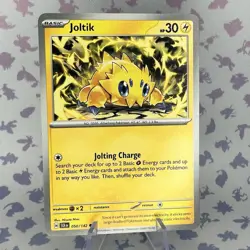 Joltik - 50/142 - Common Regular - Pokemon Stellar Crown - NM - Image 1