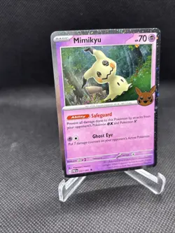 Mimikyu - (Cosmos Holo) 037/091 Trick or Trade 2024 Holo Pokemon - Image 2