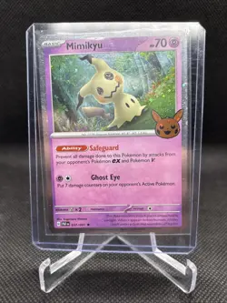 Mimikyu - (Cosmos Holo) 037/091 Trick or Trade 2024 Holo Pokemon - Image 5