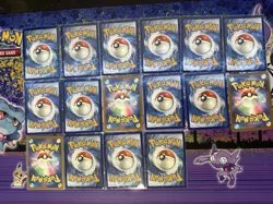 Pokemon TCG Clay Pokemon Lot 16 Cards - Image 2