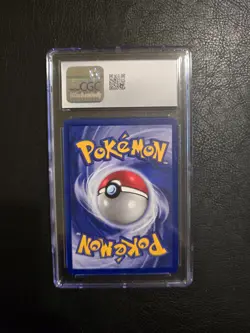 2000 POKEMON PROMO BLACK STAR POKEMON LEAGUE #8 MEW PSA 10 - Image 2